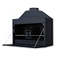 BRANT Inbouw Braai 1200 – Houtgestookte BBQ voor Buitenkeukens