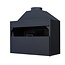BRANT Inbouw Braai 1200 – Houtgestookte BBQ voor Buitenkeukens