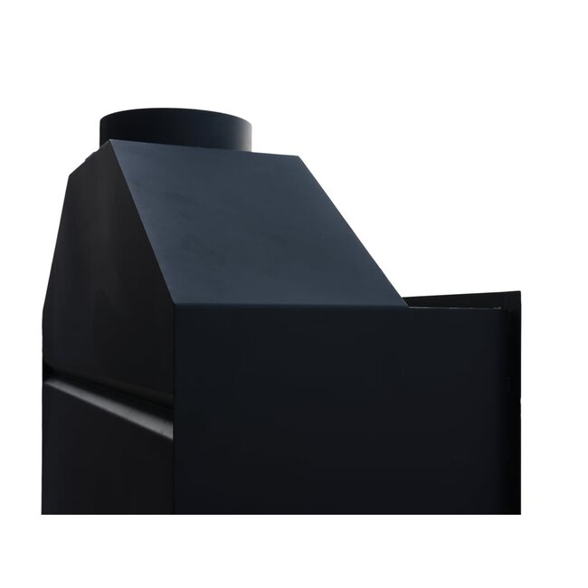 BRANT Einbau-Braai 120 cm – Holzgefeuerter BBQ für Außenküchen