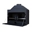BRANT Inbouw Braai 1200 – Houtgestookte BBQ voor Buitenkeukens