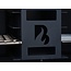 BRANT Inbouw Braai 1200 – Houtgestookte BBQ voor Buitenkeukens