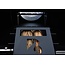 BRANT Inbouw Braai 1200 – Houtgestookte BBQ voor Buitenkeukens
