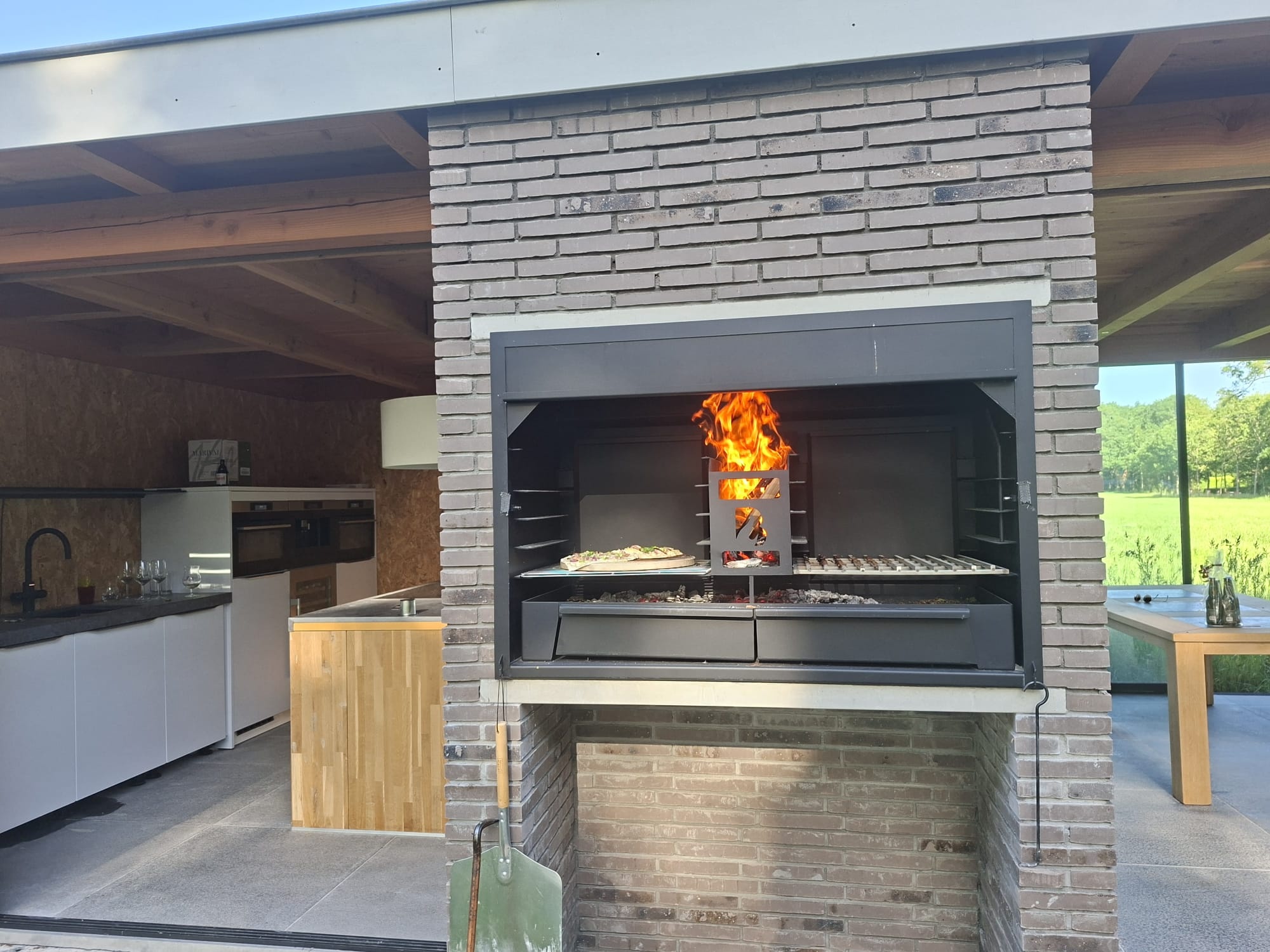 BRANT inbouw braai inspiratie