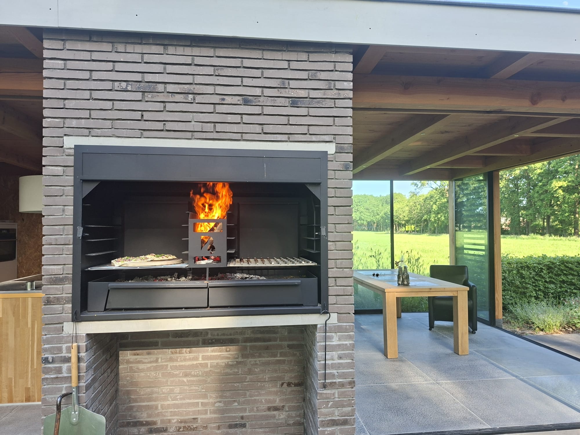 Onderhoud en gebruik BRANT braai