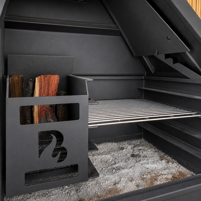 RVS grillrooster voor de Braai 45 x 43 cm – met 8 mm spijlen