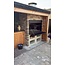 Einbau-Braai 120 cm – Holzgefeuerter BBQ