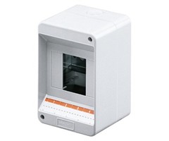 Gewiss DIN Behuizing 4 Modules IP40