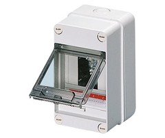 Gewiss DIN Behuizing 4 Modules IP55
