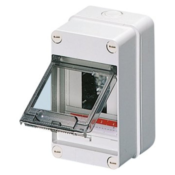 Gewiss DIN Behuizing 4 Modules IP55