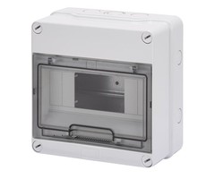 Gewiss DIN Behuizing 8 Modules IP55