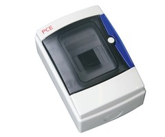 PCE DIN Behuizing 4 Modules IP65