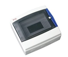 PCE DIN Behuizing 8 Modules IP65