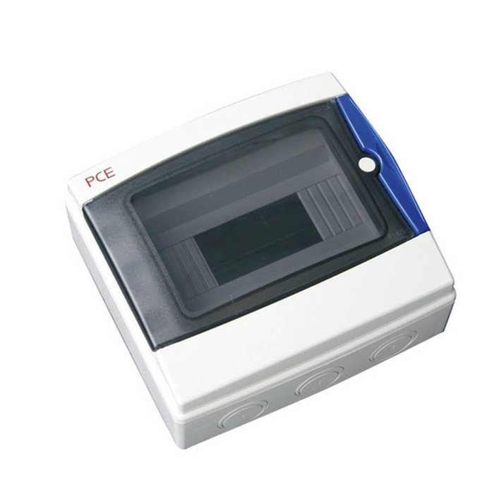 PCE DIN Behuizing 8 Modules IP65
