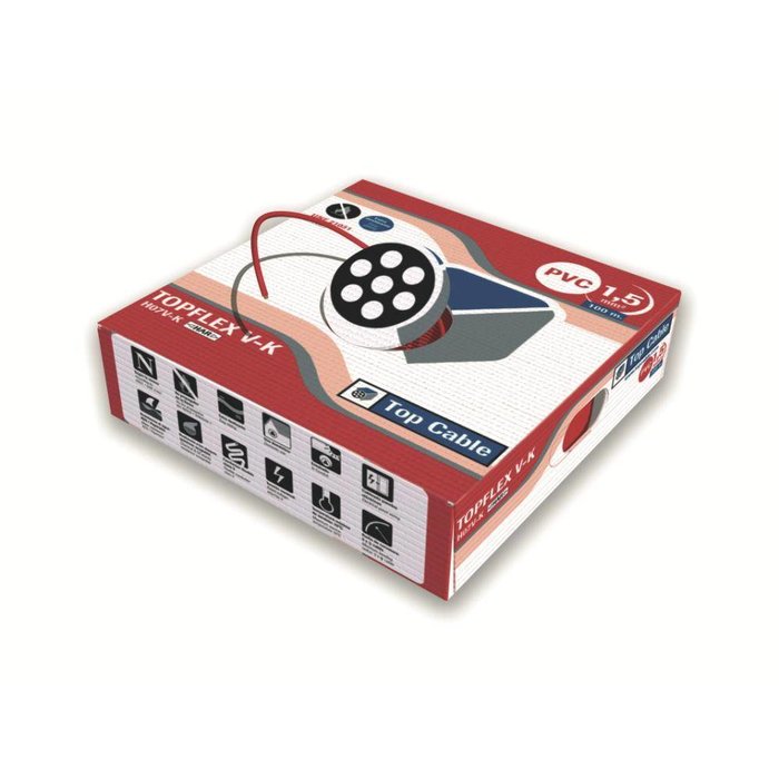 Top Cable Aardkabel H07V2-K 4mm² 100mtr.