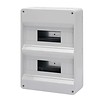 Gewiss DIN Behuizing 2x12 Modules IP40