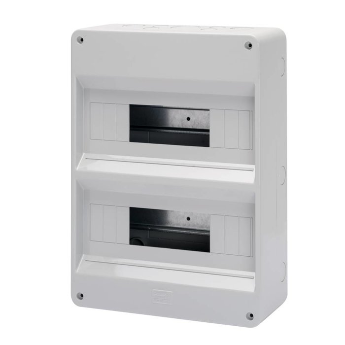 Gewiss DIN Behuizing 2x12 Modules IP40