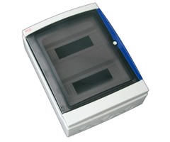 PCE DIN Behuizing 2x12 Modules IP65