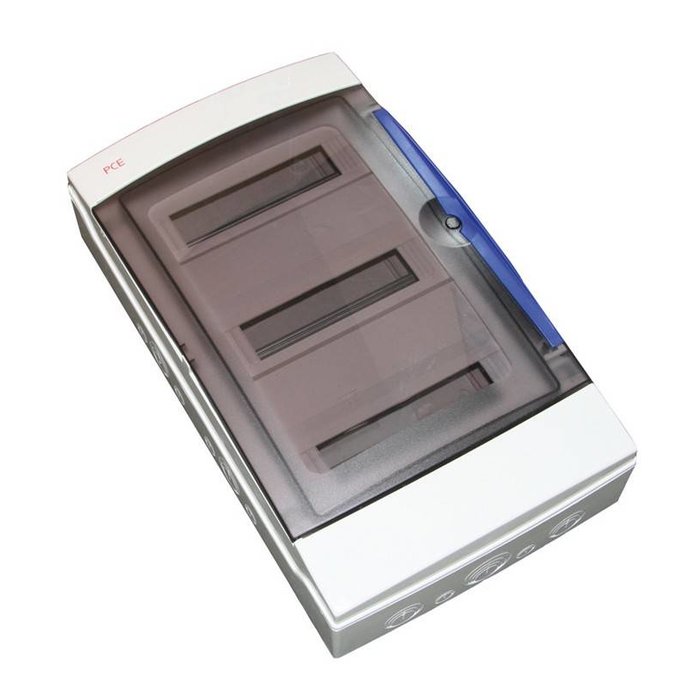 PCE DIN Behuizing 3x14 Modules IP65