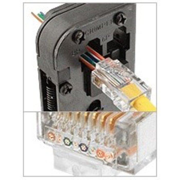 FDM Crimptang tbv RJ45 8 Easy-fit.
