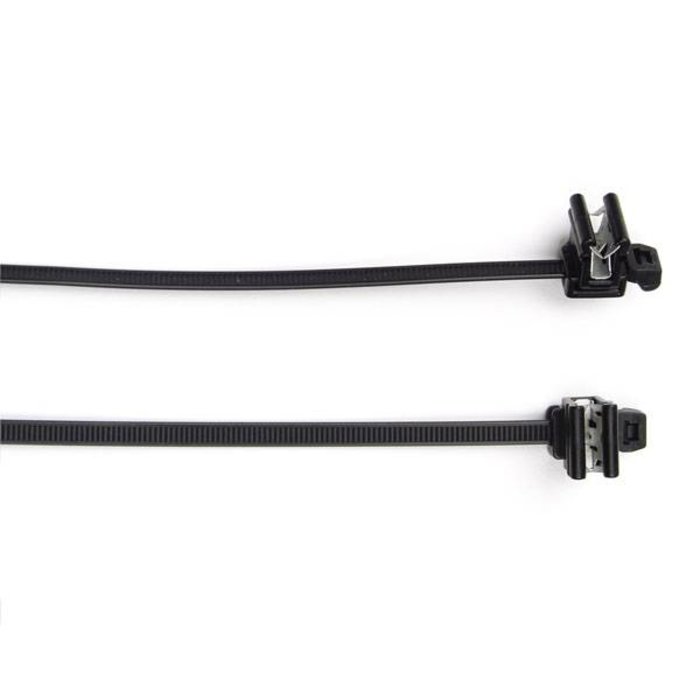 FDM Solar edge clip (UV-bestendig) 100 stuks