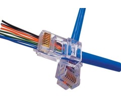 FDM RJ45 8 pol. Easy-fit 100 stuks.