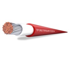 Top Cable Solarkabel 4mm² ring rood 100 meter