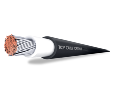 Top Cable Solarkabel 6mm² ring zwart 100mtr.