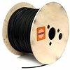 Top Cable Solarkabel 10mm² Haspel Zwart 500 meter