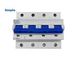 Automaat 125A 4P. C-kar. 15kA 6M