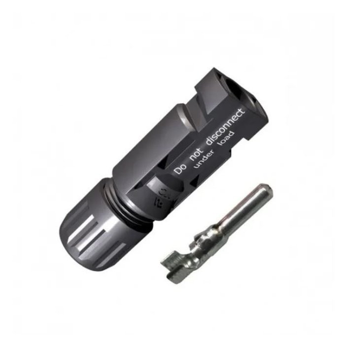 Stäubli MC4 connector male 4/6mm² (5-6mm kabeldiameter)