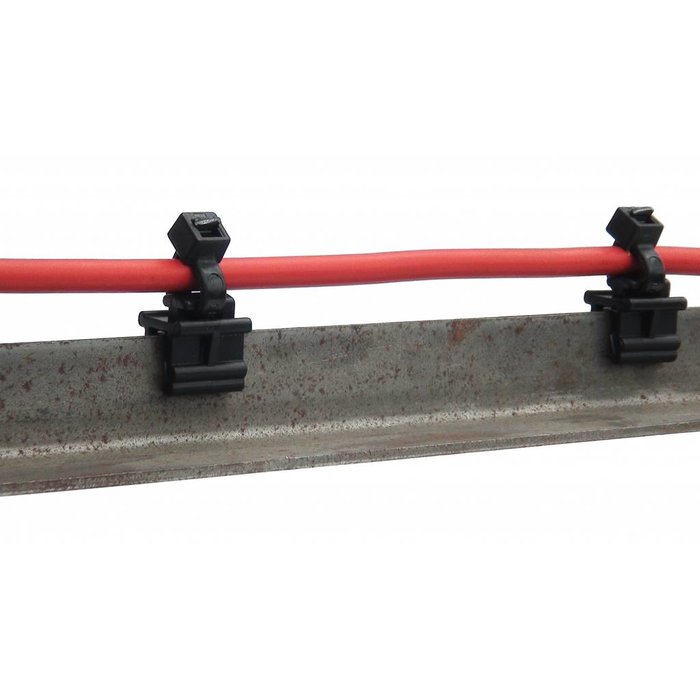 FDM Solar edge clip (UV-bestendig) 100 stuks