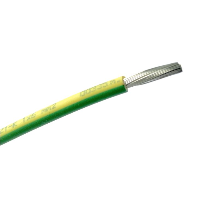 Friflex Aardkabel  6mm² - haspel 500mtr. B2ca-s1a,d1,a1