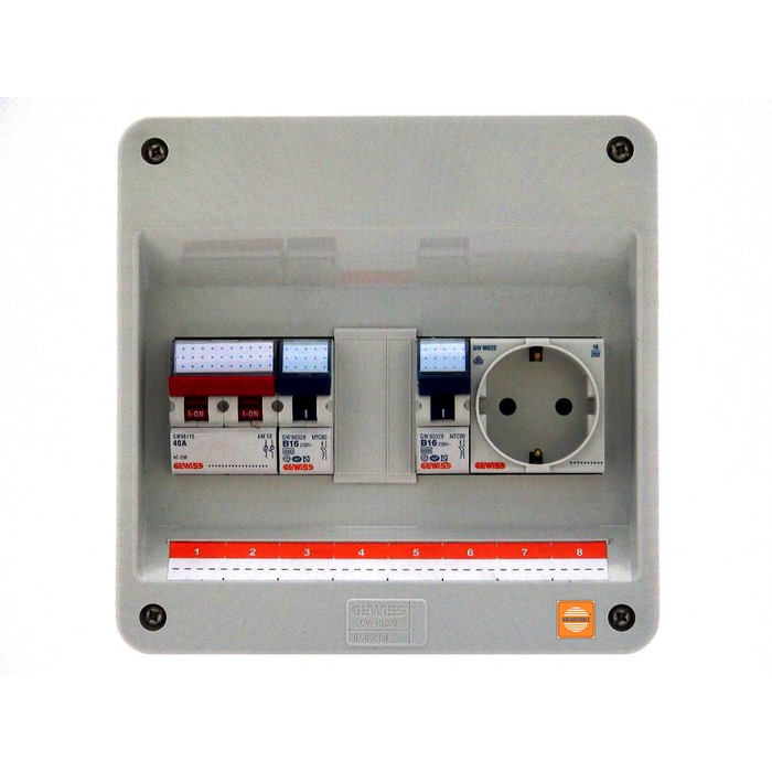 Friand PV Verdeler PV16GGB2