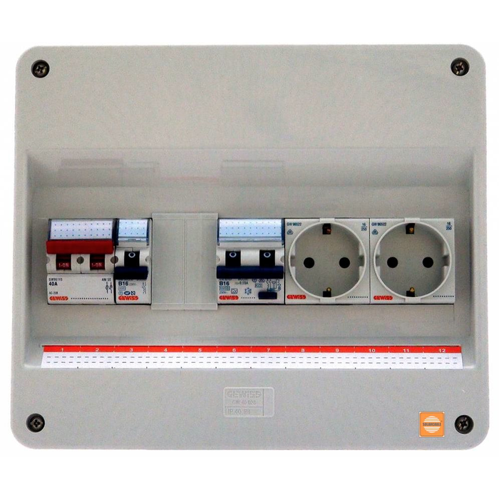 Friand PV Verdeler PV16GGB2