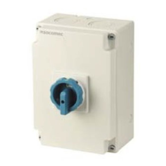 Socomec AC (Werk)schakelaar 63A 4Pol.