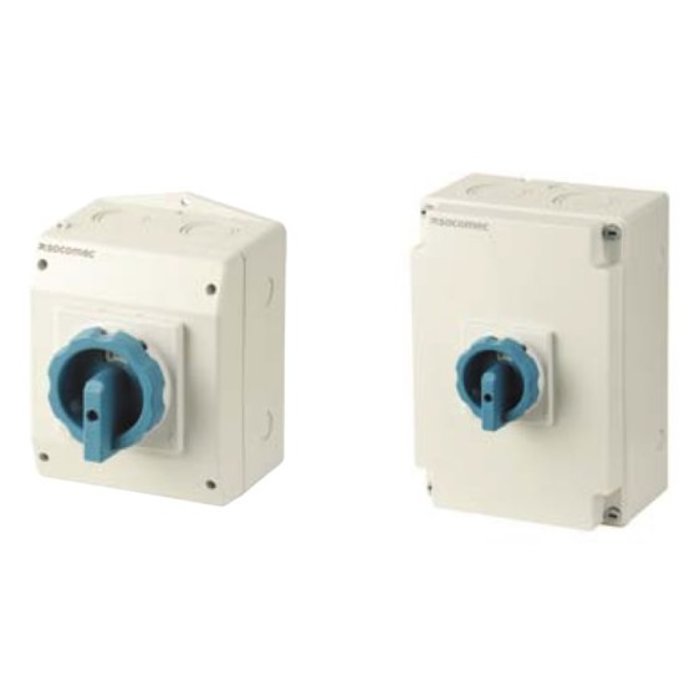 Socomec AC (Werk)schakelaar 63A 4Pol.