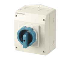 Socomec AC (Werk)schakelaar 100A 4Pol.