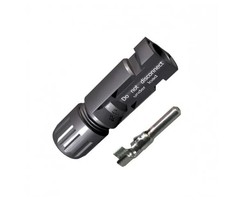 Stäubli MC4 connector male 4/6mm²  (5,9-8,8mm kabeldiameter)