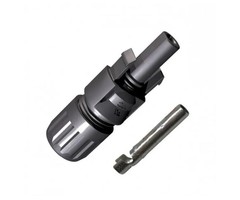 Stäubli MC4 connector female 4/6mm²  (5,9-8,8 kabeldiameter)