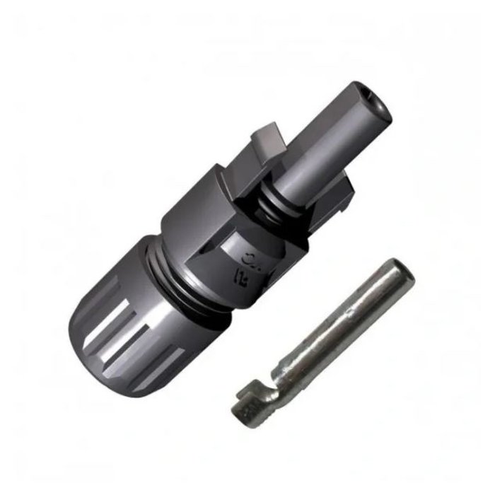 Stäubli MC4 connector female 4/6mm²  (5,9-8,8 kabeldiameter)