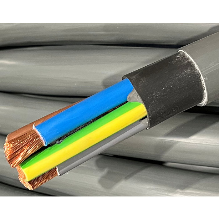 Friand Installatiekabel YMvK 5G70mm² flex Dca-s2,d2,a3 100mtr.