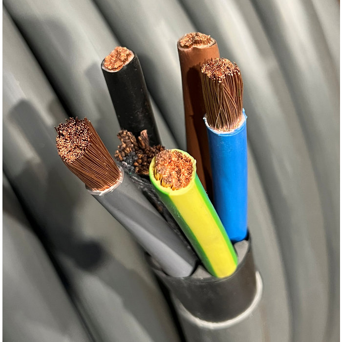 Friand Installatiekabel YMvK 5G70mm² flex Dca-s2,d2,a3 100mtr.