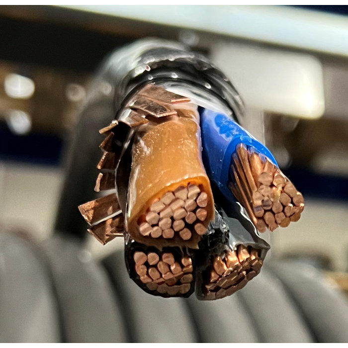 Friand Grondkabel YMvKas 4x25mm² Dca-s2,d2,a3 100mtr.