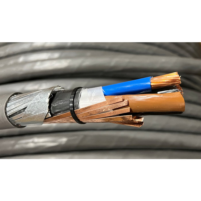 Friand Grondkabel YMvKas 4x25mm² Dca-s2,d2,a3 100mtr.