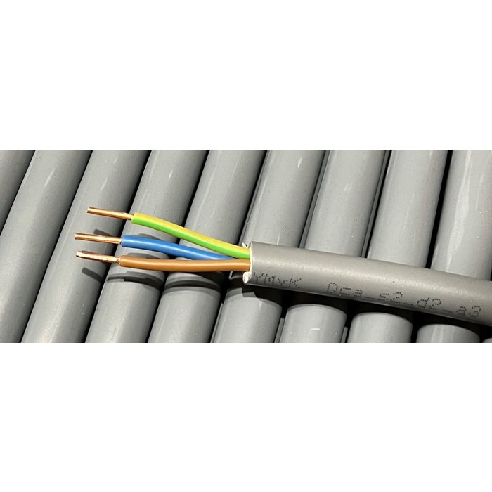 Friand Installatiekabel YMvK 3G6mm² Dca-s2,d2,a3 100mtr.
