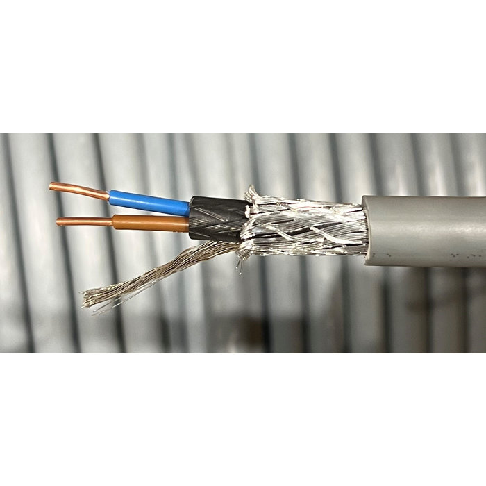 Friand Grondkabel YMvKas 2x6mm² Dca-s2,d2,a3 100mtr.