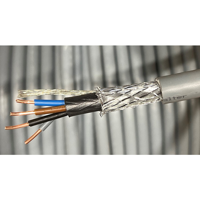 Friand Grondkabel YMvKas 4x4mm² Dca-s2,d2,a3 100mtr.