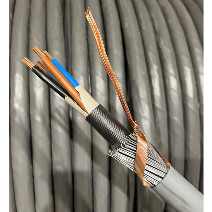 Friand Grondkabel YMvKas 4x25mm² Dca-s2,d2,a3 100mtr.