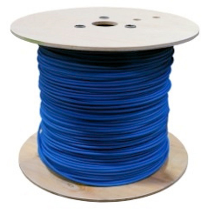 Solarkabel H1Z2Z2-K 4mm² Haspel Blauw 500 mtr. Dca-s2,d2,a1