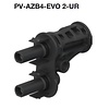 Stäubli Splitter Staubli MC4 PV-AZB4-EVO 2-UR M-FF